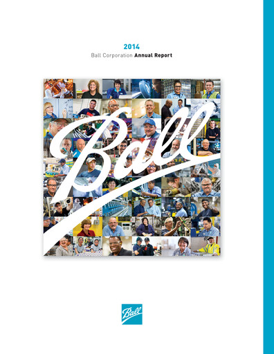 Thumbnail Ball Corporation
 Annual Report 2014
