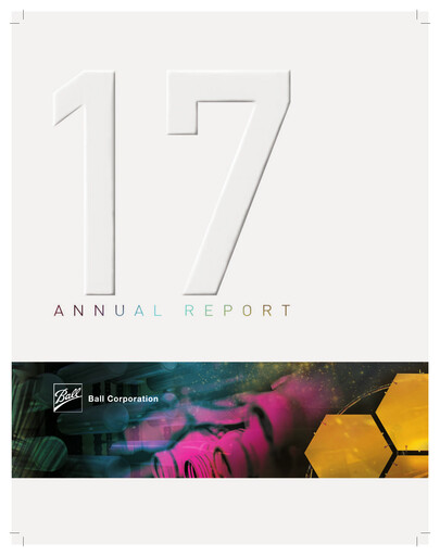 Thumbnail Ball Corporation
 Annual Report 2017