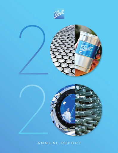 Thumbnail Ball Corporation
 Annual Report 2020