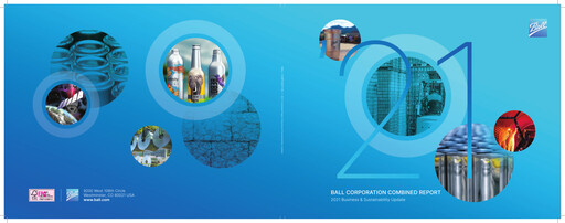 Thumbnail Ball Corporation
 Integrated Report 2021