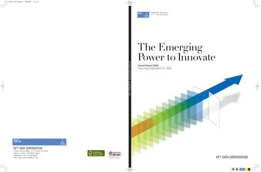 Thumbnail NTT Data
 Annual Report 2009