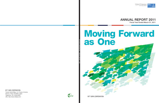 Thumbnail NTT Data
 Annual Report 2011