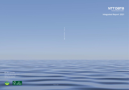 Thumbnail NTT Data
 Annual Report 2021