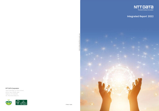 Thumbnail NTT Data
 Annual Report 2022