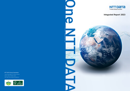 Thumbnail NTT Data
 Annual Report 2023