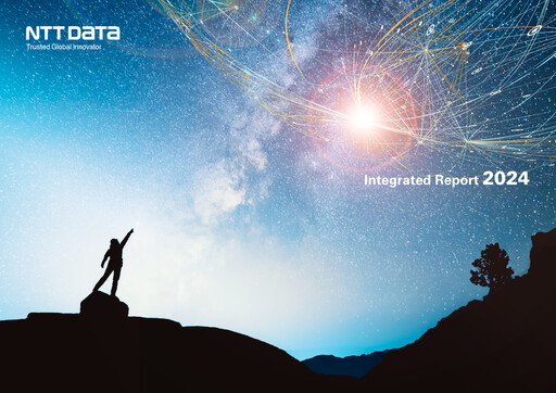 Thumbnail NTT Data
 Annual Report 2024