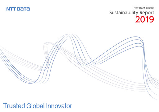 Thumbnail NTT Data
 Sustainability Report 2019