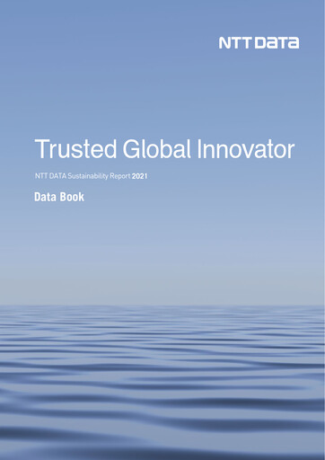 Thumbnail NTT Data
 Sustainability Report 2021