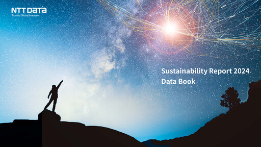 Thumbnail NTT Data
 Sustainability Report 2024
