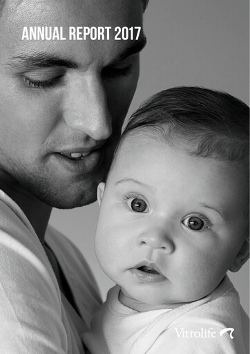 Thumbnail Vitrolife AB Annual Report 2017