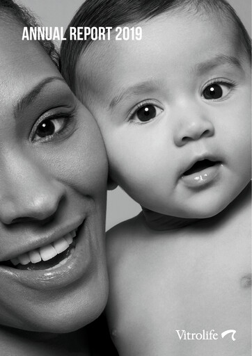 Thumbnail Vitrolife AB Annual Report 2019