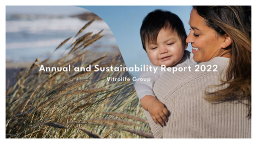 Thumbnail Vitrolife AB Annual Report 2022