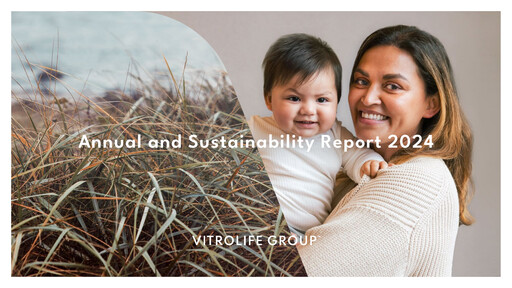 Thumbnail Vitrolife AB Annual Report 2024