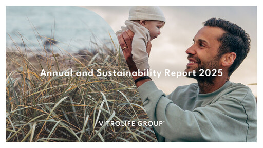 Thumbnail Vitrolife AB Annual Report 2025
