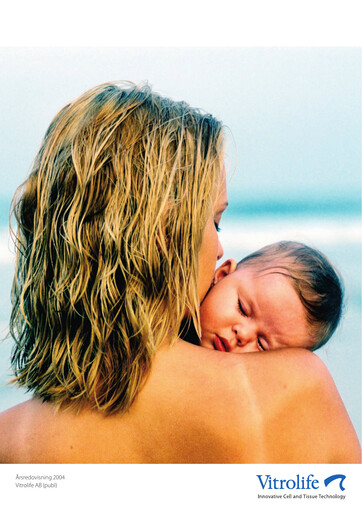 Thumbnail Vitrolife AB Annual Report 2004