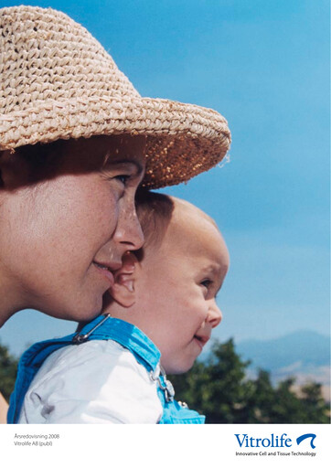 Thumbnail Vitrolife AB Annual Report 2008