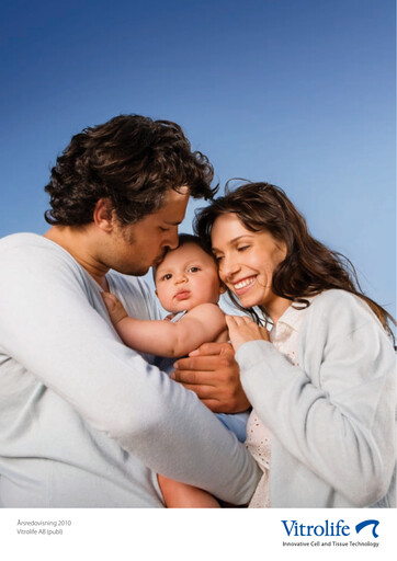 Thumbnail Vitrolife AB Annual Report 2010