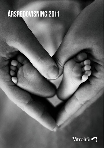 Thumbnail Vitrolife AB Annual Report 2011