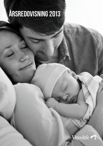 Thumbnail Vitrolife AB Annual Report 2013