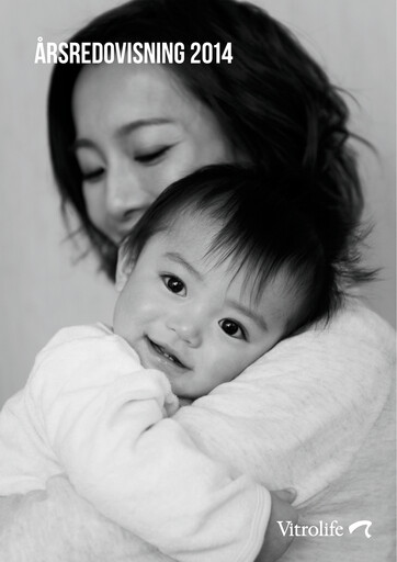 Thumbnail Vitrolife AB Annual Report 2014