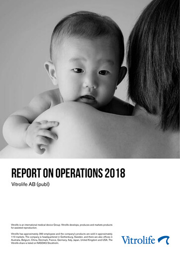 Miniature Vitrolife AB Rapport trimestriel 2018-q4