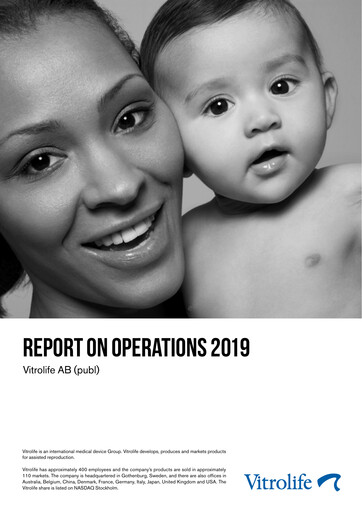 Miniature Vitrolife AB Rapport trimestriel 2019-q4