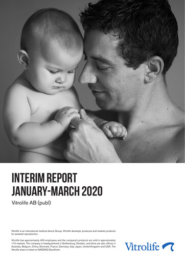 Miniature Vitrolife AB Rapport trimestriel 2020-q1