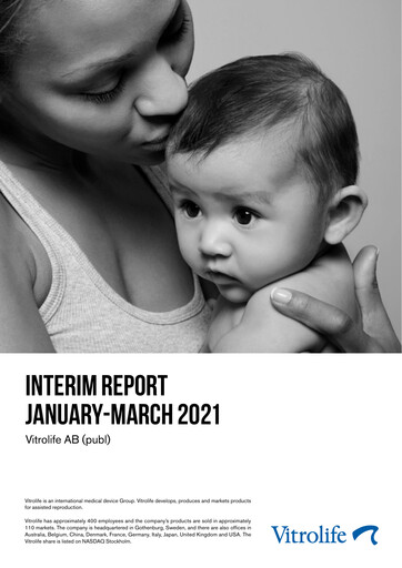 Miniature Vitrolife AB Rapport trimestriel 2021-q1