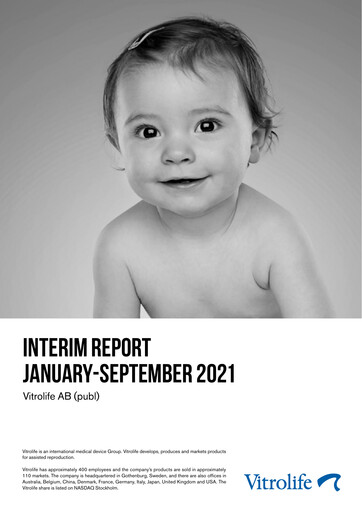 Miniature Vitrolife AB Rapport trimestriel 2021-q3