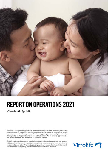 Miniature Vitrolife AB Rapport trimestriel 2021-q4