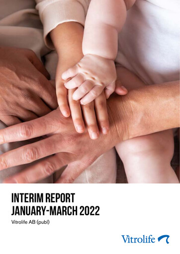 Miniature Vitrolife AB Rapport trimestriel 2022-q1