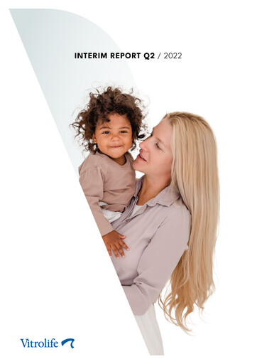 Miniature Vitrolife AB Rapport trimestriel 2022-q2