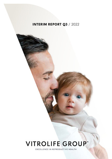 Miniature Vitrolife AB Rapport trimestriel 2022-q3