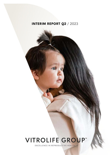 Vorschaubild Vitrolife AB Quartalsbericht 2023-q2