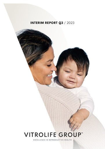 Miniature Vitrolife AB Rapport trimestriel 2023-q3