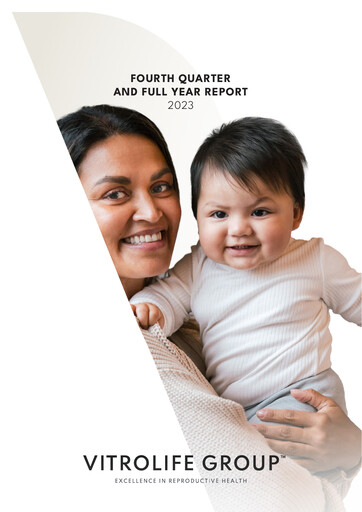 Miniature Vitrolife AB Rapport trimestriel 2023-q4