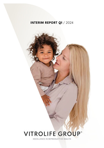 Miniature Vitrolife AB Rapport trimestriel 2024-q1