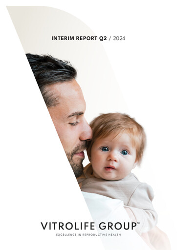 Miniature Vitrolife AB Rapport trimestriel 2024-q2