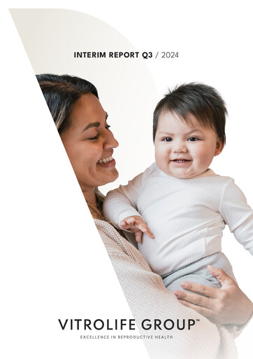 Miniature Vitrolife AB Rapport trimestriel 2024-q3