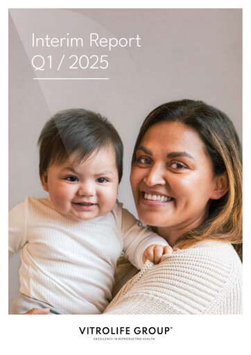 Miniature Vitrolife AB Rapport trimestriel 2025-q1