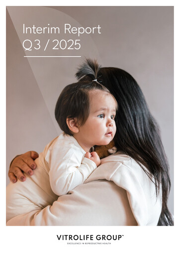 Miniature Vitrolife AB Rapport trimestriel 2025-q3