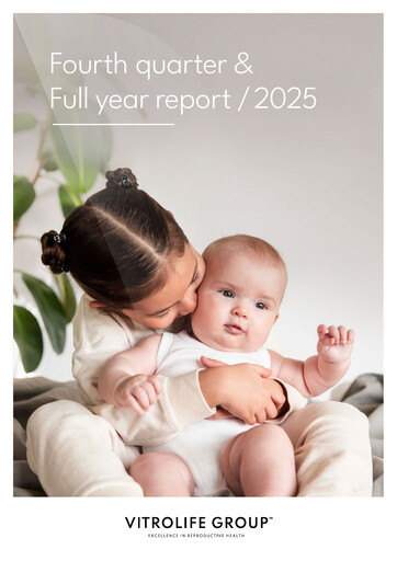 Miniature Vitrolife AB Rapport trimestriel 2025-q4