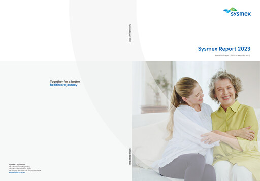 Thumbnail Sysmex Annual Report fy2022