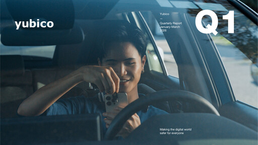 Thumbnail Yubico Quarterly Report 2026-q1