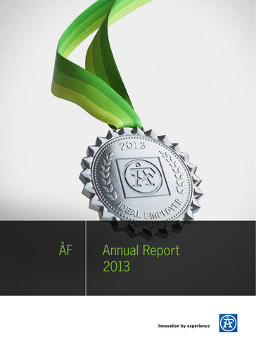 Thumbnail Afry AB Annual Report 2013
