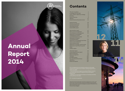 Thumbnail Afry AB Annual Report 2014