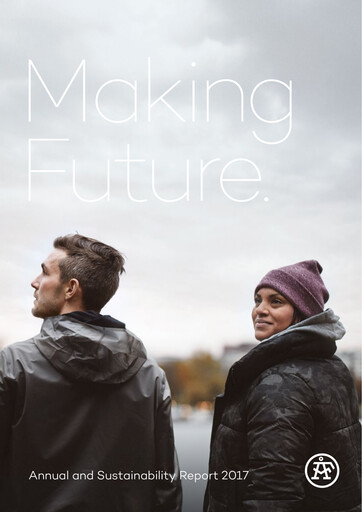 Thumbnail Afry AB Annual Report 2017