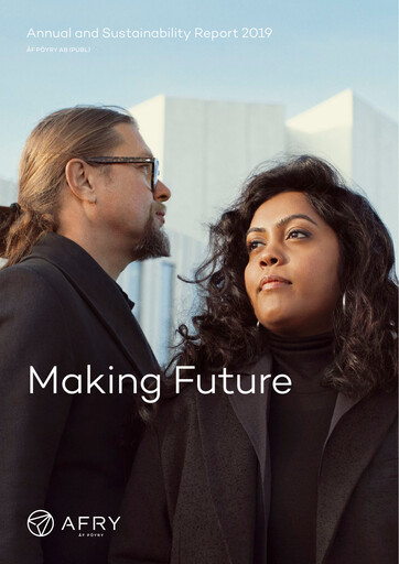 Thumbnail Afry AB Annual Report 2019