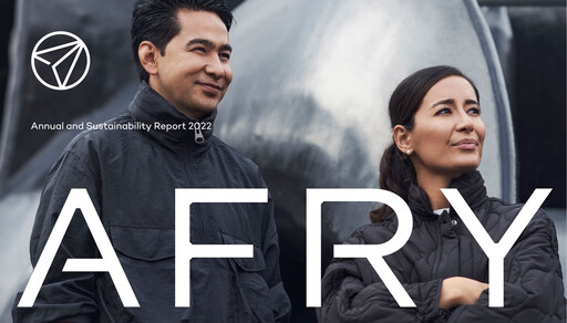 Thumbnail Afry AB Annual Report 2022