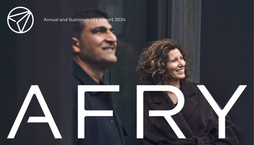 Thumbnail Afry AB Annual Report 2024